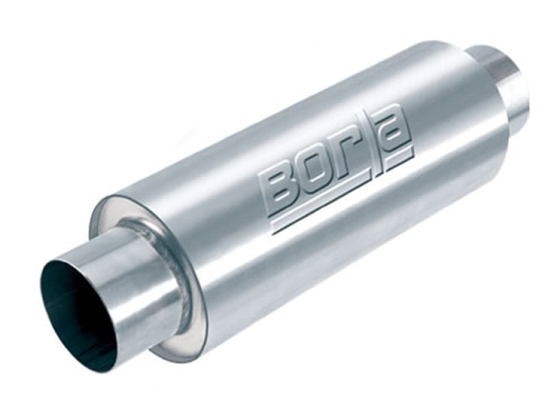Borla XR-1 Racing Sportsman 3.5-inch Center-Center 15-inch Round Muffler