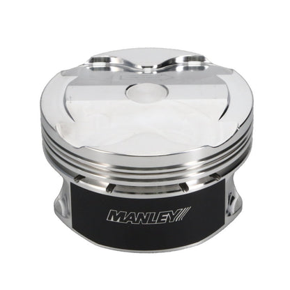 Manley Performance Ford Coyote 5.0L 6.75cc Dish Pistons with 3.700in Bore and 12:1 Compression Ratio