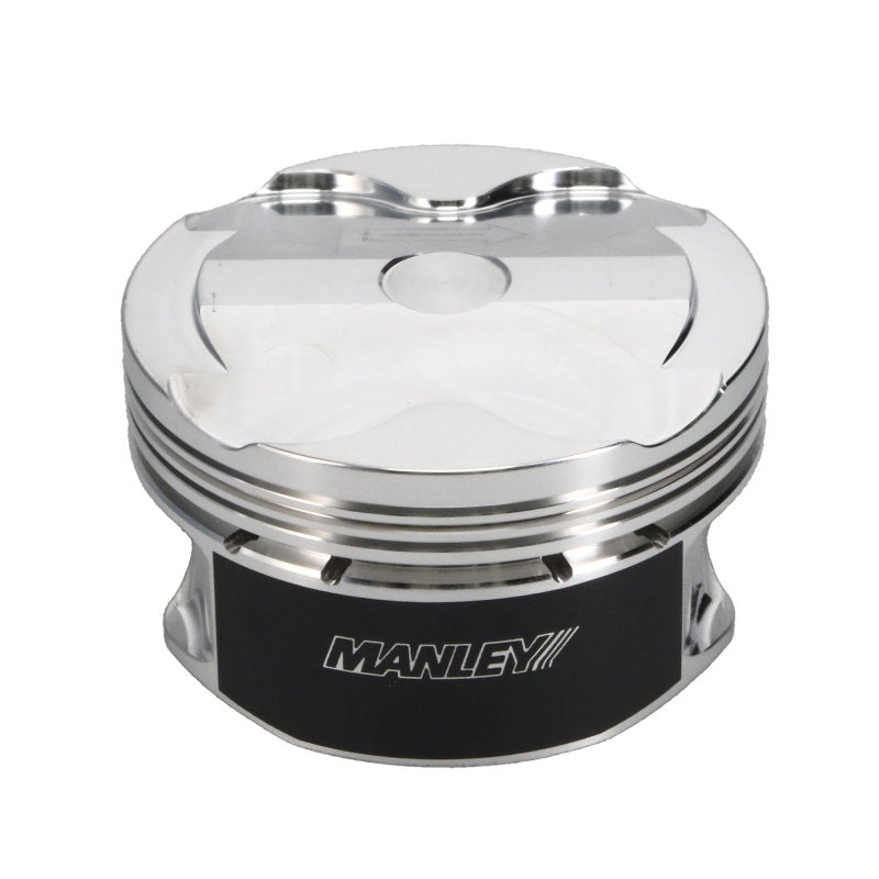 Manley Performance Platinum Series Ford Coyote 5.0L DOHC Piston Set – 3.700 Inch Bore, +1.00cc Dome, 11:1 Compression Ratio