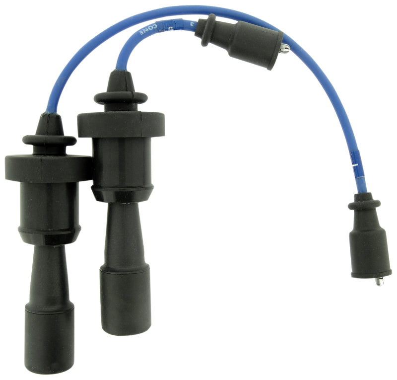 NGK Part 55030 Ultra-Low Resistance Spark Plug Wire Set for Mitsubishi Lancer 2003-2006