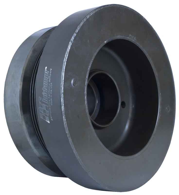 Fluidampr Ford PowerStroke 7.3L Late 1999-2003 Steel Externally Balanced Damper