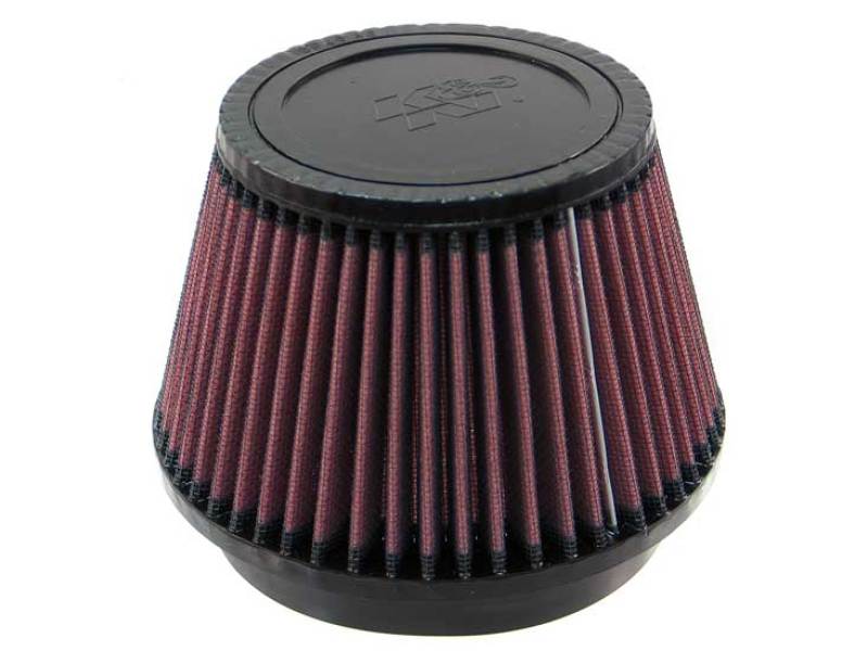 K&N Universal Rubber Air Filter with 5-inch Flange ID – Fits 2014-2016 Buick Verano, Honda Fit, Cadillac ATS