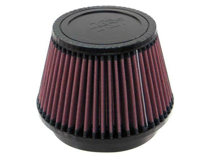 K&N Universal Rubber Air Filter with 5-inch Flange ID – Fits 2014-2016 Buick Verano, Honda Fit, Cadillac ATS