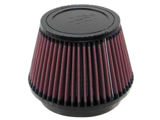 K&N Universal Rubber Air Filter with 5-inch Flange ID – Fits 2014-2016 Buick Verano, Honda Fit, Cadillac ATS