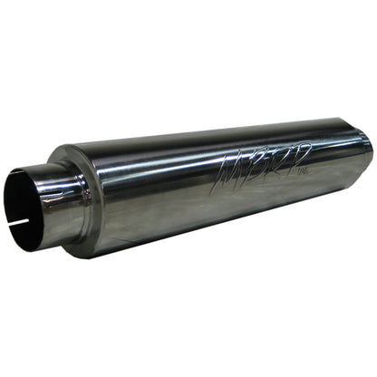 MBRP Armor Plus Performance Muffler with 4-inch Inlet/Outlet – Replaces 30-inch Overall Length Mufflers