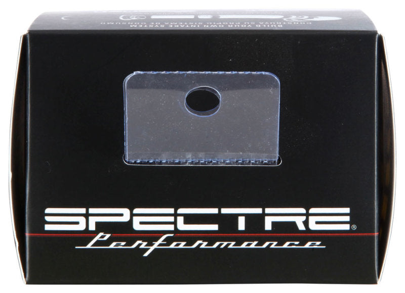Spectre Universal Pre-Filter Wrap 6 in. x 6.125 in. - Black | Part Number 8131DK