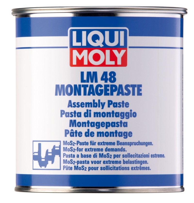 LIQUI MOLY LM 48 Installation Paste Part #22040 for Automotive and Industrial Use