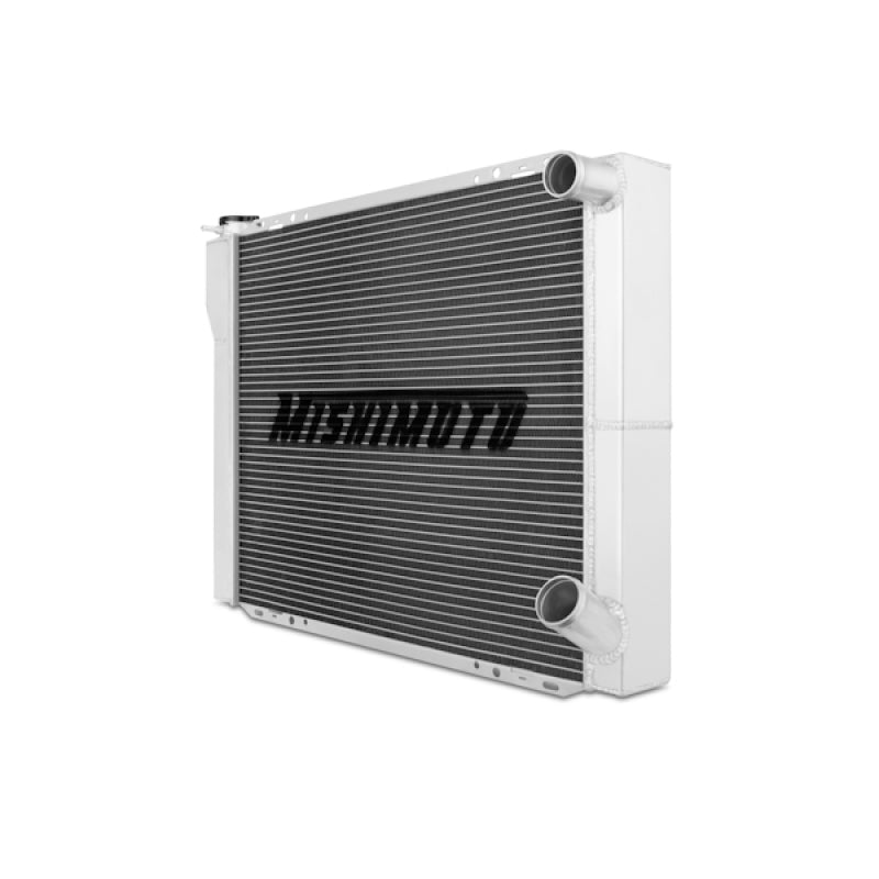 Mishimoto Universal Dual Pass Race Radiator 27x19x3 Inches Aluminum Cooling Solution