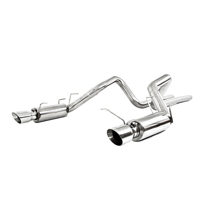 MBRP Armor Pro Series Cat Back Exhaust System for 2011-2012 Ford Shelby GT 500 – 3 Inch Dual Split Rear Exit with 4.5 Inch Tips