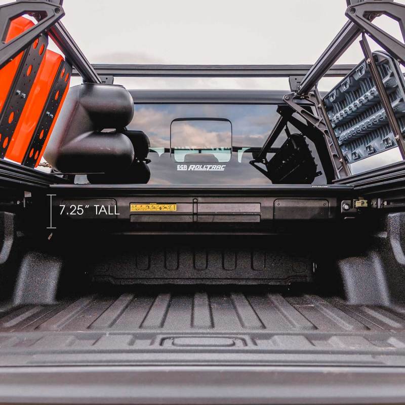 EGR RollTrac Electric Tonneau Cover for Jeep Gladiator 2020-2023 – Motorized Retractable Bed Cover with Integrated Locking and All-Weather Protection