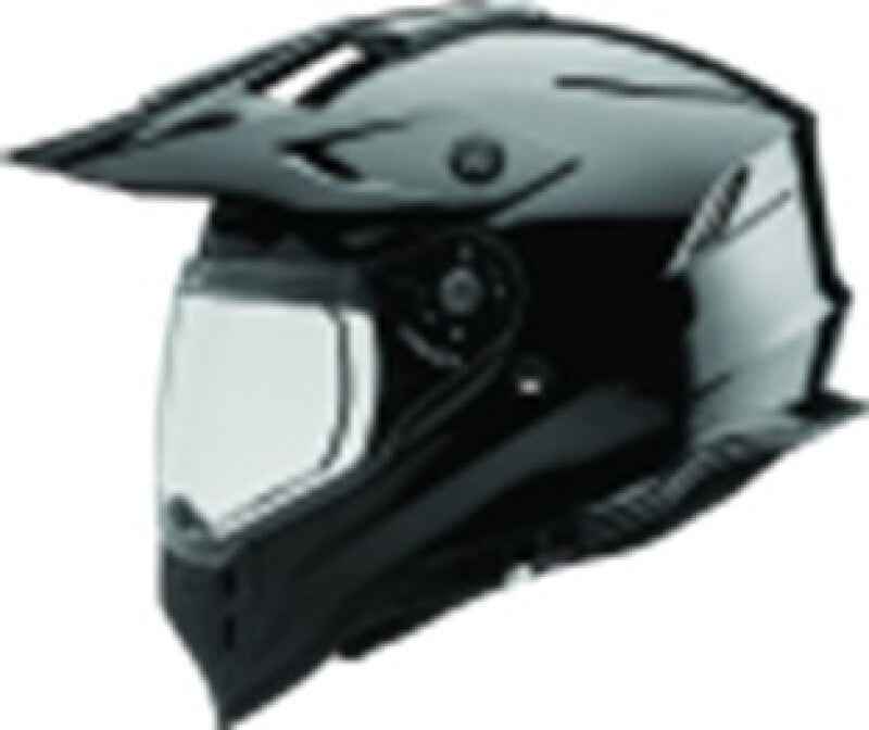 FIRSTGEAR Ajax Adventure Helmet Black - Large