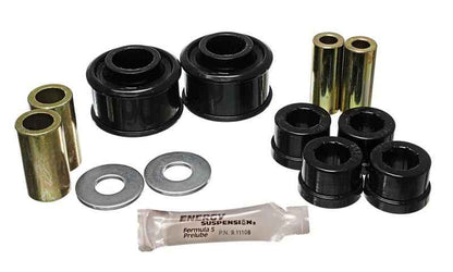 Energy Suspension Subaru Crosstrek/Forester/Impreza/Legacy/WRX Black Front Control Arm Bushing Set