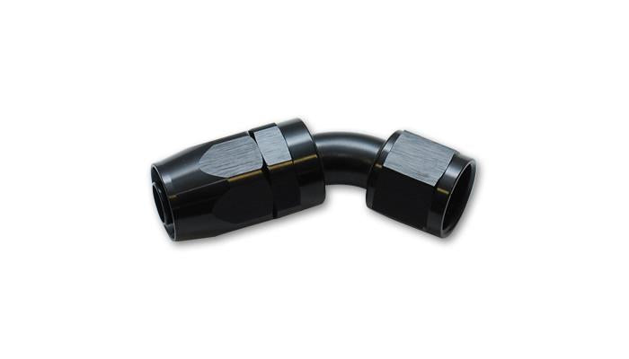 Vibrant Performance -10AN 45 Degree Elbow Hose End Fitting for Automotive Applications