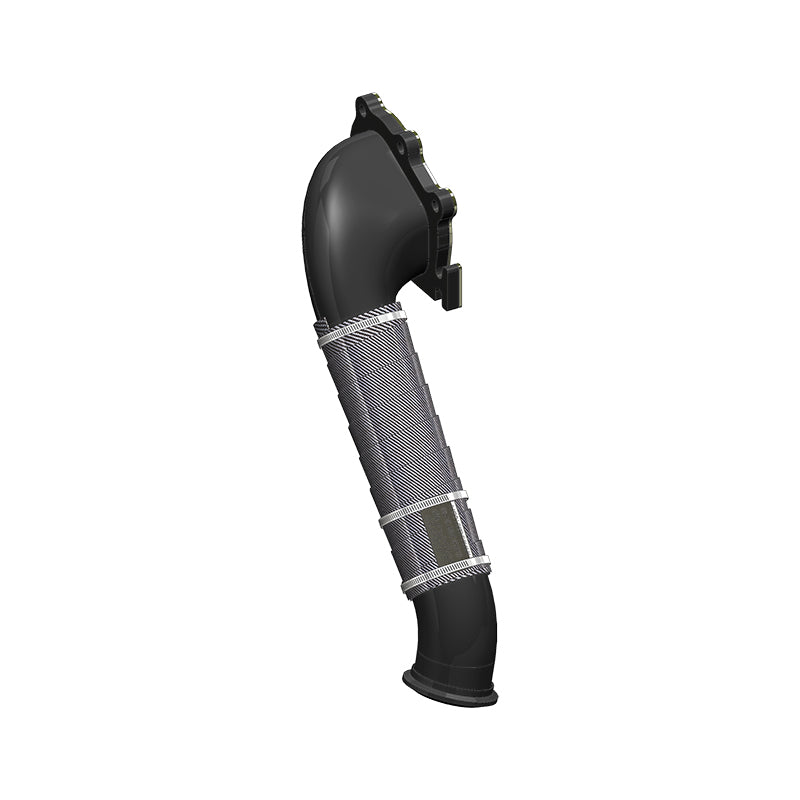 MBRP 01-04 Chevy/GMC Duramax 6.6L Turbo Downpipe - 3 Inch Direct Replacement for Silverado 2500 HD