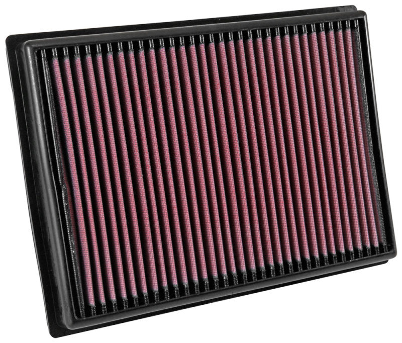 K&N Engineering 33-3045 High-Flow Drop-In Air Filter for Toyota Hilux Revo 2.8L Diesel