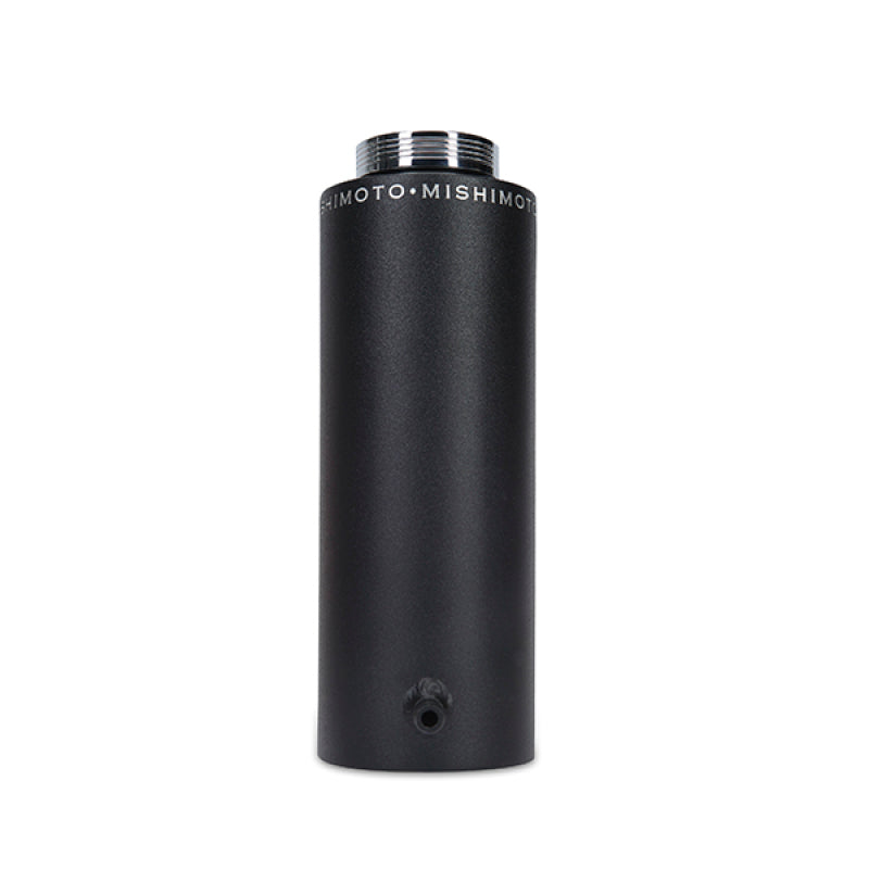 Mishimoto Aluminum Coolant Reservoir Tank - Wrinkle Black for Ford F-250 Super Duty (Part MMRT-CAWBK)