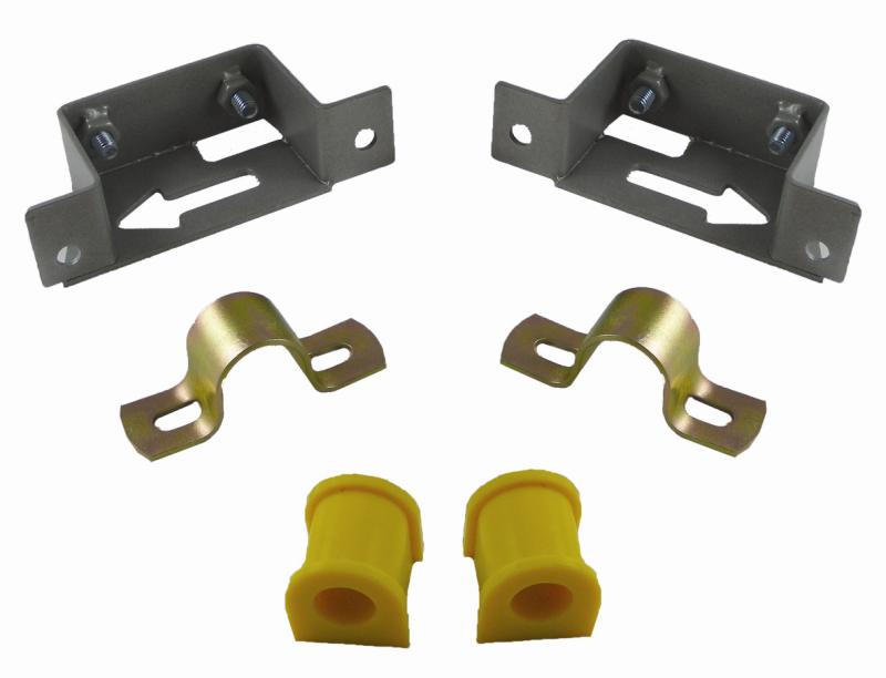Whiteline W0406-22 Sway Bar Mount Bushings for Subaru Legacy, WRX, Impreza, STi, and LGT - 22mm Diameter