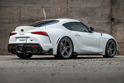 MBRP Armor Pro Series 2020+ Toyota Supra 3.0L 3-Inch Catback Dual Exhaust with Burnt End Tips