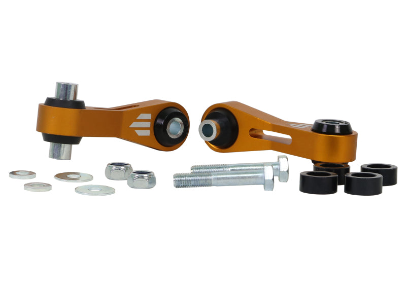 Whiteline KLC231 Rear Sway Bar End Link Kit for 2013-2015 Subaru BRZ, Scion FR-S, Toyota 86, and 2014-2018 Subaru Forester