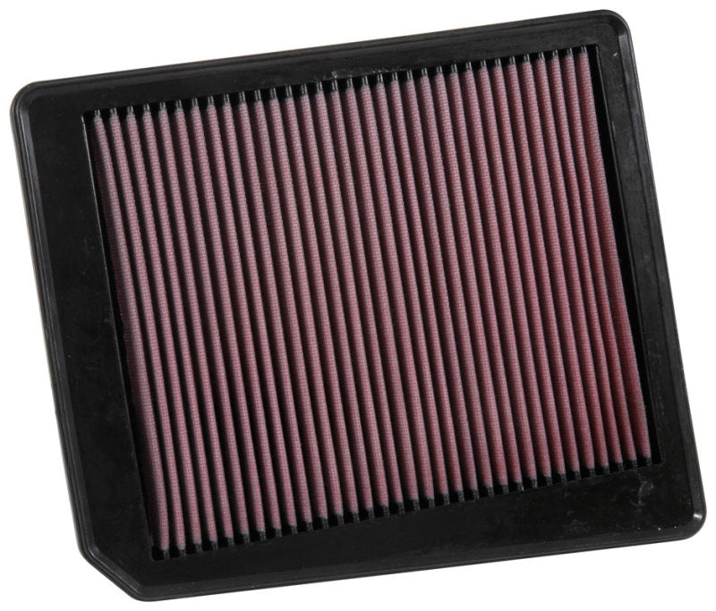 K&N 2017 Nissan Titan V8-5.6L F/I Drop-In Replacement Air Filter