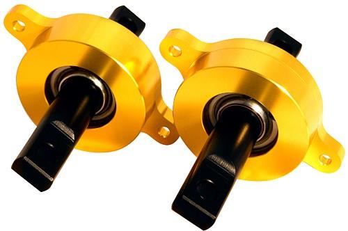 BLOX Racing Rear Trailing Arm Bushing Kit for Honda Civic and Acura Integra
