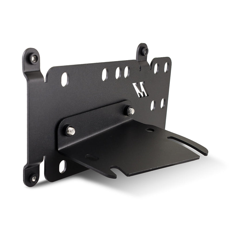 Mishimoto 2021+ Ford Bronco Modular Bumper License Plate Relocation Kit