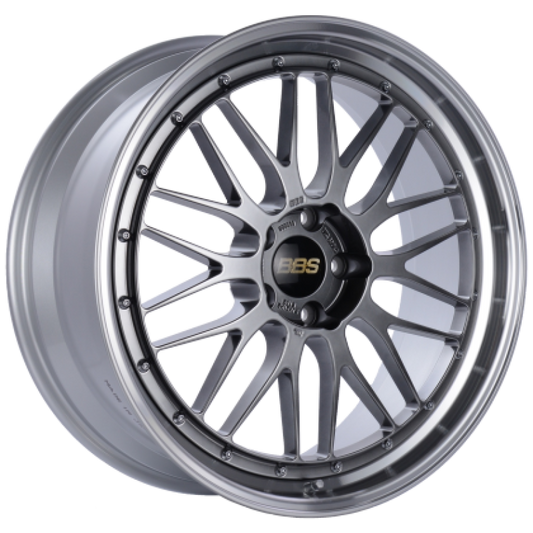 BBS LM 19x9.5 Forged Alloy Wheel with 5x120 Bolt Pattern and Diamond Black Finish