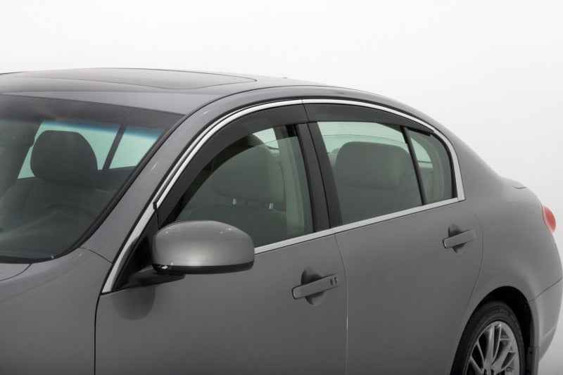Husky Liners 06-10 Infiniti M45/35 Ventvisor Low Profile (6pc) - Chrome