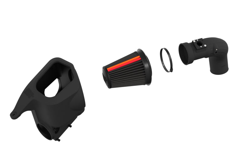 K&N Engineering Part 50-1592D NextGen Dry Flow Cold Air Intake for 2013-2018 Ram 2500/3500 6.7L Diesel