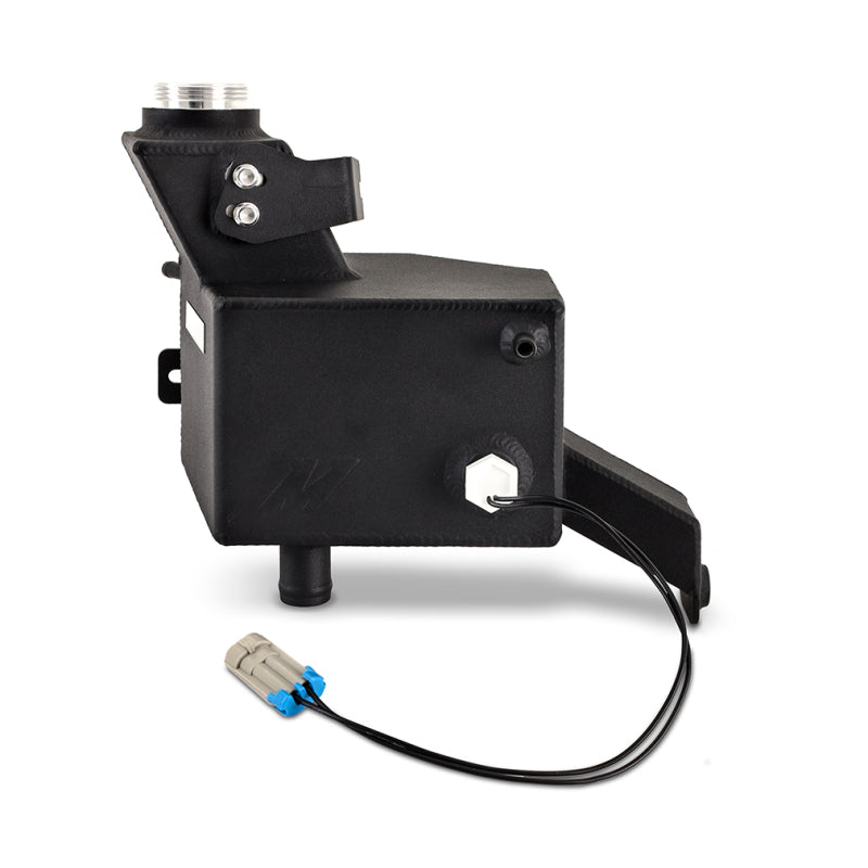Mishimoto 13-18 Ram 6.7L Cummins Aluminum Degas Tank with Black Powder Coat