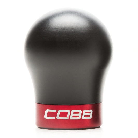 Cobb Volkswagen Red Base Black Shift Knob - Part Number 2V1350-RD