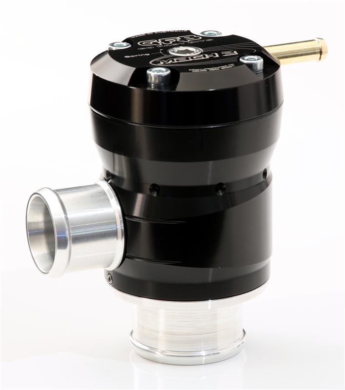 Go Fast Bits Mach 2 TMS Recirculating Diverter Valve for Subaru 2015+ WRX and Forester