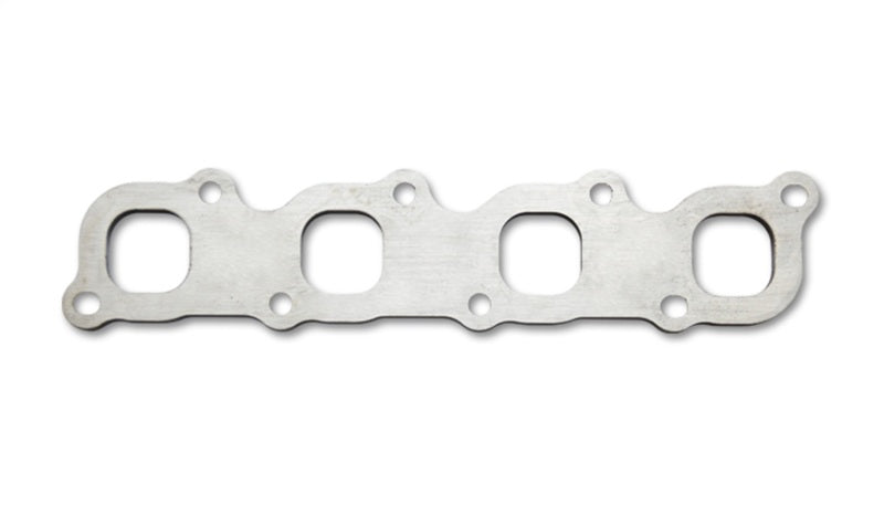 Vibrant Mild Steel Exhaust Manifold Flange for Nissan KA24 - 1/2 inch Thick