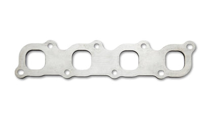 Vibrant Mild Steel Exhaust Manifold Flange for Nissan KA24 - 1/2 inch Thick