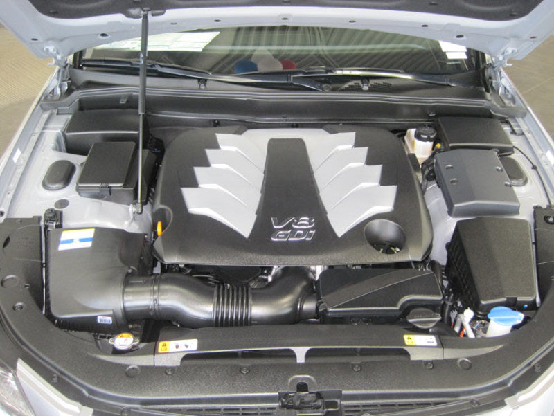 K&N Engineering High-Flow Drop-In Air Filter for Hyundai Genesis 4.6L V8