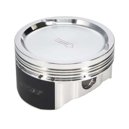 Manley Performance Chevrolet LS Piston Set - 4.185-inch Bore, 1.315-inch Compression Height, -31.00 cc - Part Number 599260C-8
