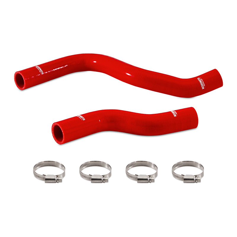 Mishimoto 2017+ Honda Civic Type R Silicone Radiator Hose Kit – Red