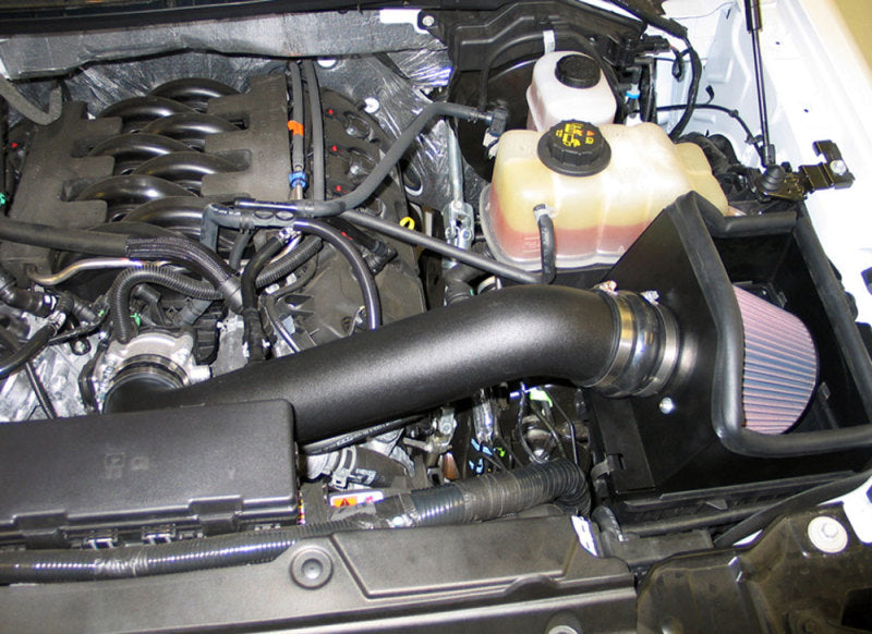 K&N Engineering 57-2581 Cold Air Intake System for Ford F-150 5.0L V8 (2011-2014)
