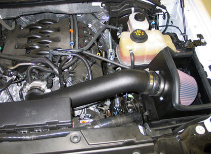 K&N Engineering 57-2581 Cold Air Intake System for Ford F-150 5.0L V8 (2011-2014)