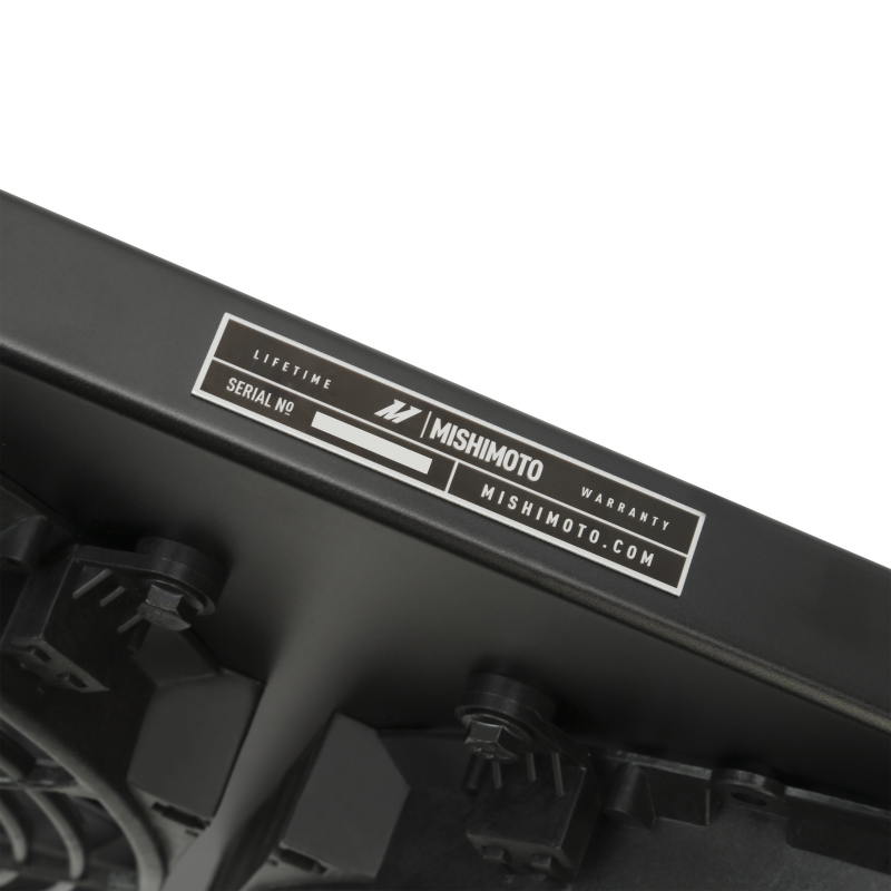 Mishimoto Aluminum Fan Shroud Kit for Subaru BRZ / Scion FR-S / Toyota GT86 - Black, Part MMFS-BRZ-13PBK