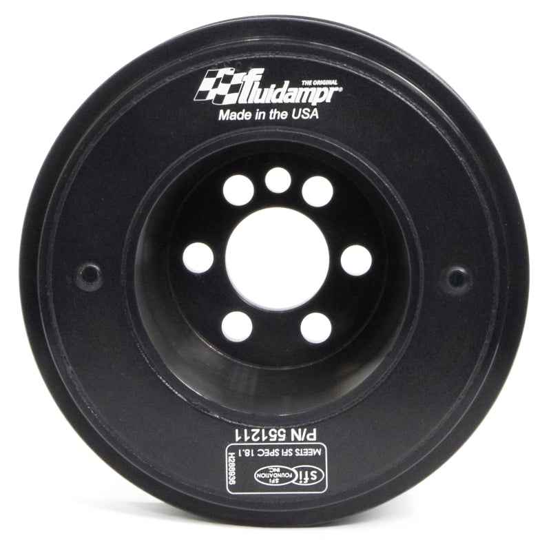 Fluidampr VW 06-08 2L FSI Motor (6 bolt hole mounting) Steel Internally Balanced Damper