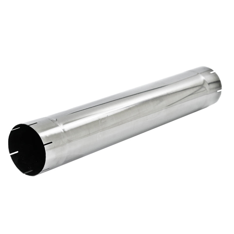 MBRP Universal Muffler Delete Pipe 5-inch Inlet/Outlet, 31-inch Length - T409 Stainless Steel Performance Exhaust