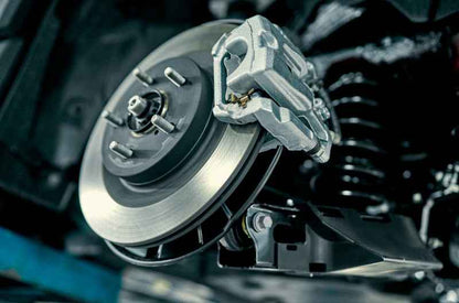 DBA 02-07 Subaru WRX STi 10 Stud Hole Rear Drilled & Slotted Street Series Rotor