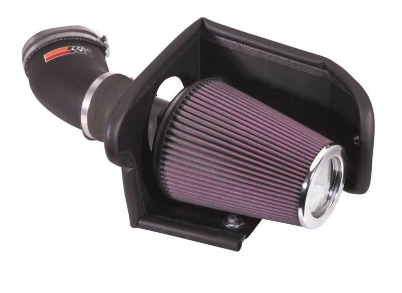 K&N Engineering 57-2548 Cold Air Intake System for 2000 Ford F-150 and 1999 Ford F-150 V8-5.4L Supercharged Models