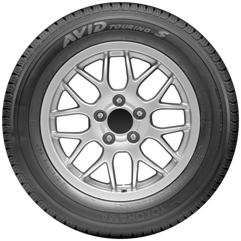 Yokohama Avid Touring-S Tire - P205/60R15 90T for Reliable Touring Performance