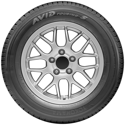 Yokohama Avid Touring-S Tire - P205/60R15 90T for Reliable Touring Performance