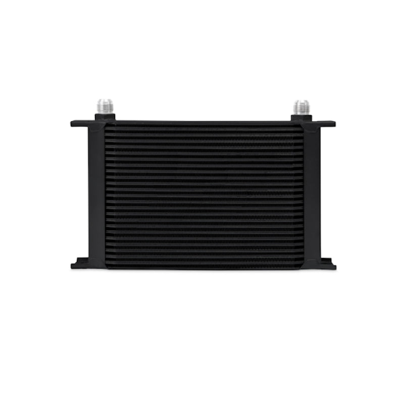 Mishimoto Universal 25-Row Oil Cooler - Black for Ford Mustang 2018-2021