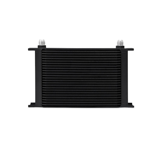 Mishimoto Universal 25-Row Oil Cooler - Black for Ford Mustang 2018-2021