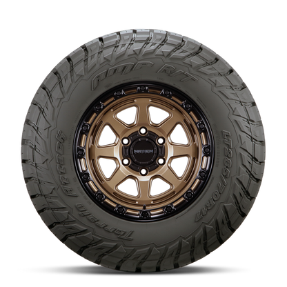 AMP Terrain Attack R/T Tire - 35x12.50R17LT All-Terrain, 125Q Load, Radial Construction