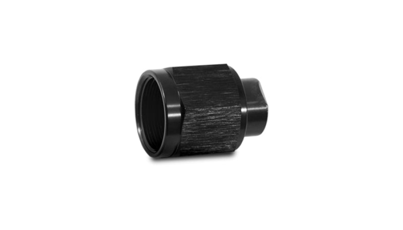 Vibrant -12AN Flare Caps - Aluminum for Automotive Ports and Lines